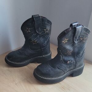 Justin Gypsy Black Light Up Cowgirl Boots